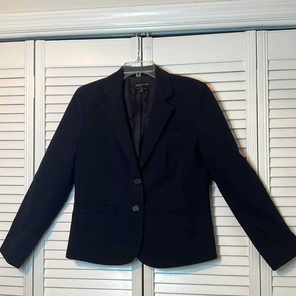 Navy Blazer - Jones New York